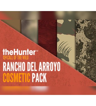 theHunter: Call of the Wild - Rancho del Arroyo Cosmetic Pack DLC Steam Key GLOBAL